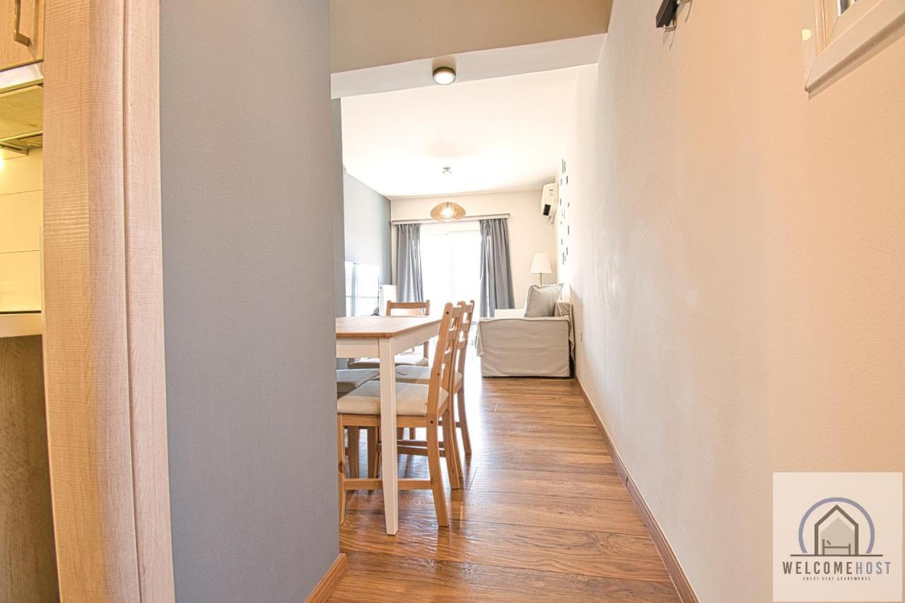 Bright & Restful! Apartment เอเธนส์ ภายนอก รูปภาพ