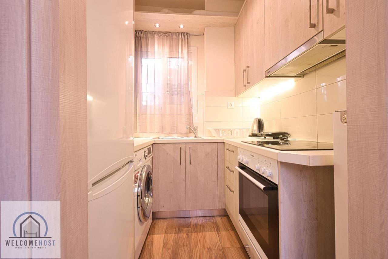 Bright & Restful! Apartment เอเธนส์ ภายนอก รูปภาพ