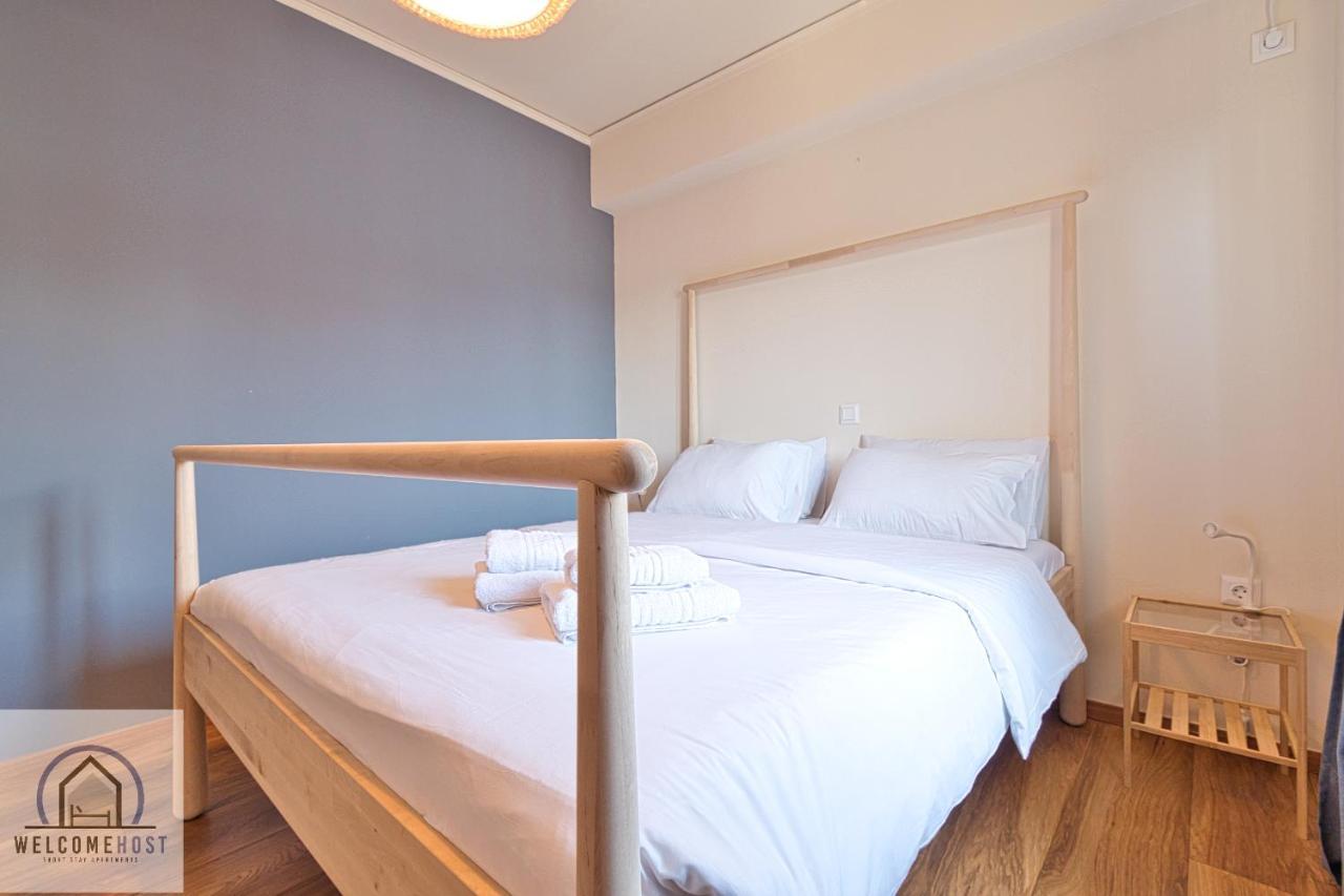 Bright & Restful! Apartment เอเธนส์ ภายนอก รูปภาพ