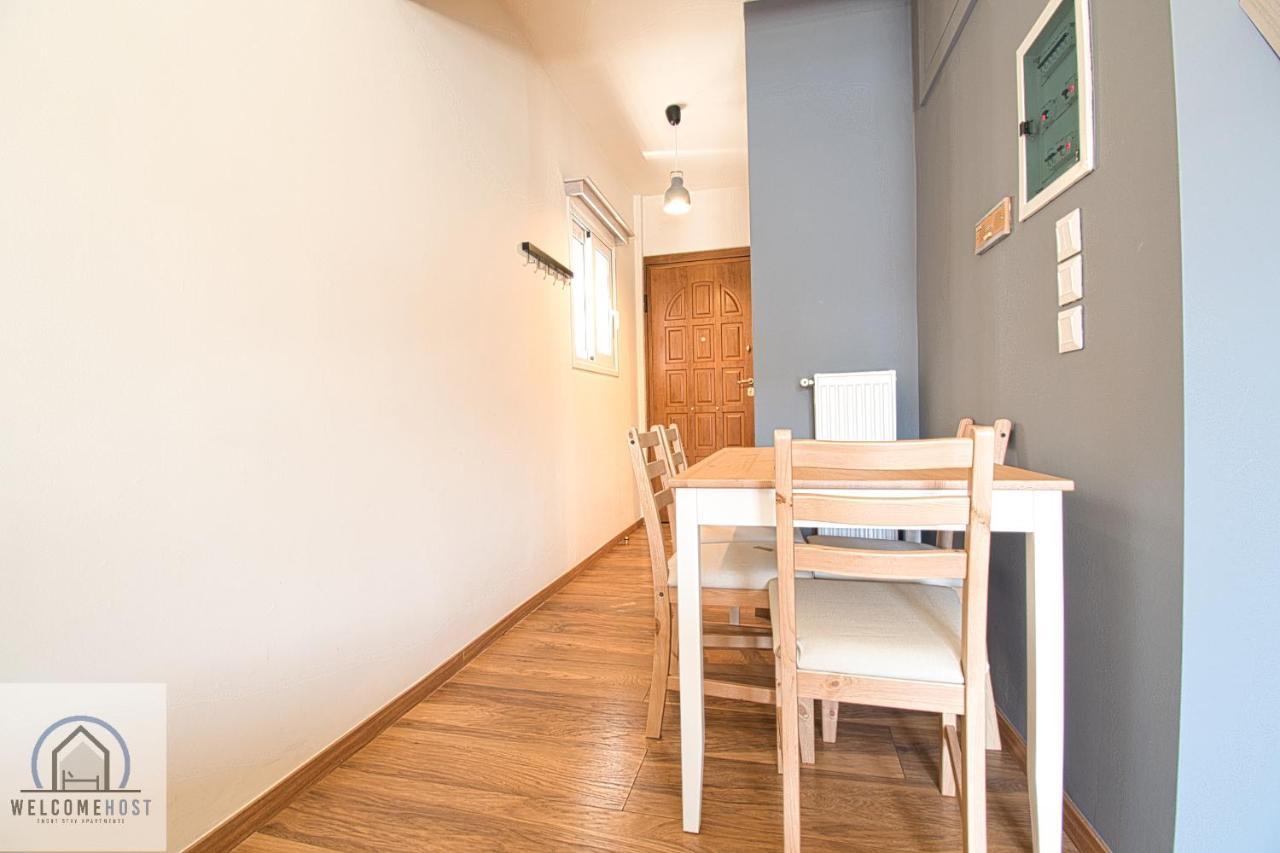 Bright & Restful! Apartment เอเธนส์ ภายนอก รูปภาพ
