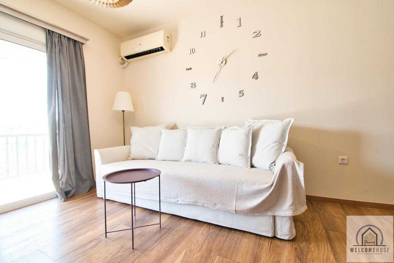 Bright & Restful! Apartment เอเธนส์ ภายนอก รูปภาพ