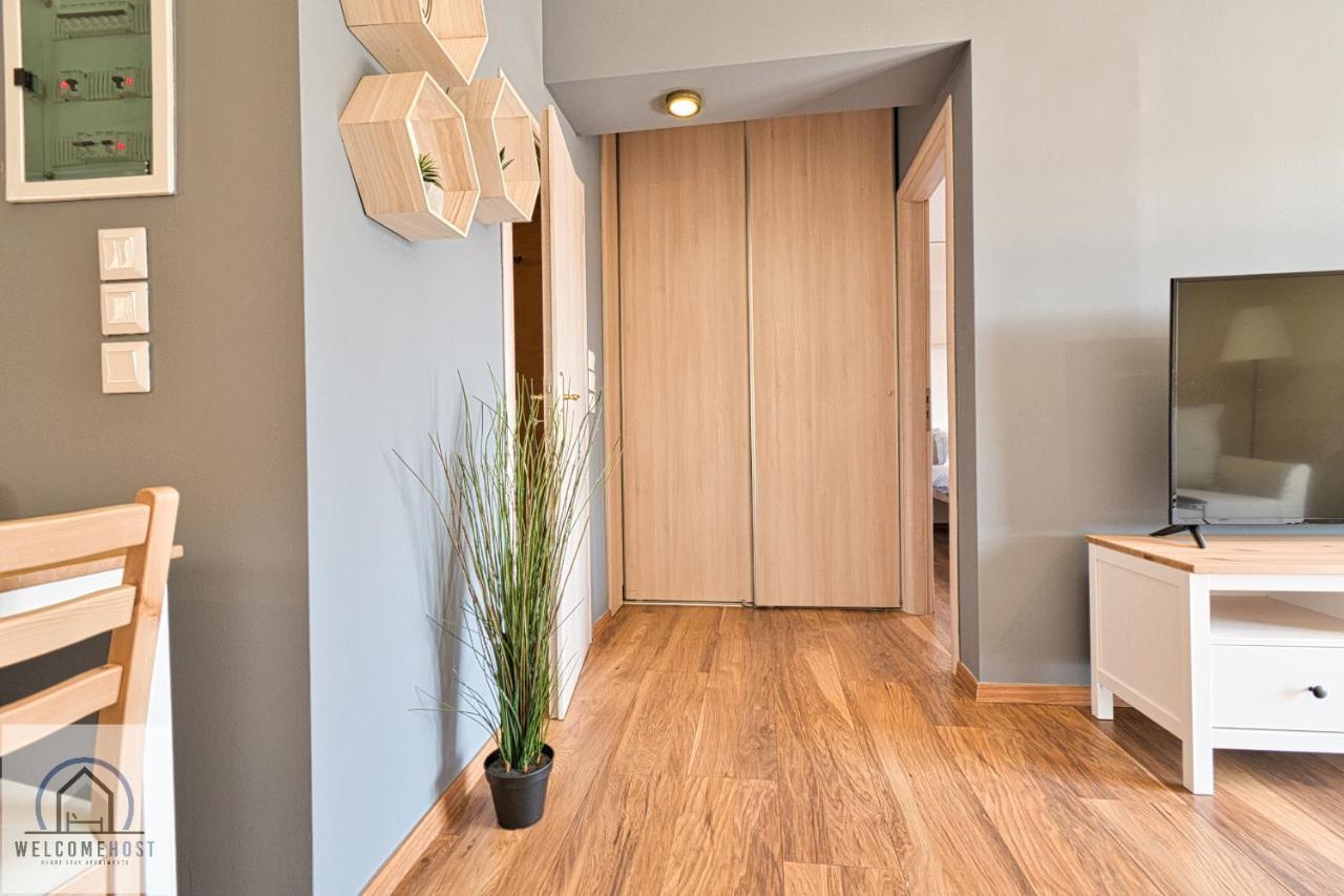 Bright & Restful! Apartment เอเธนส์ ภายนอก รูปภาพ