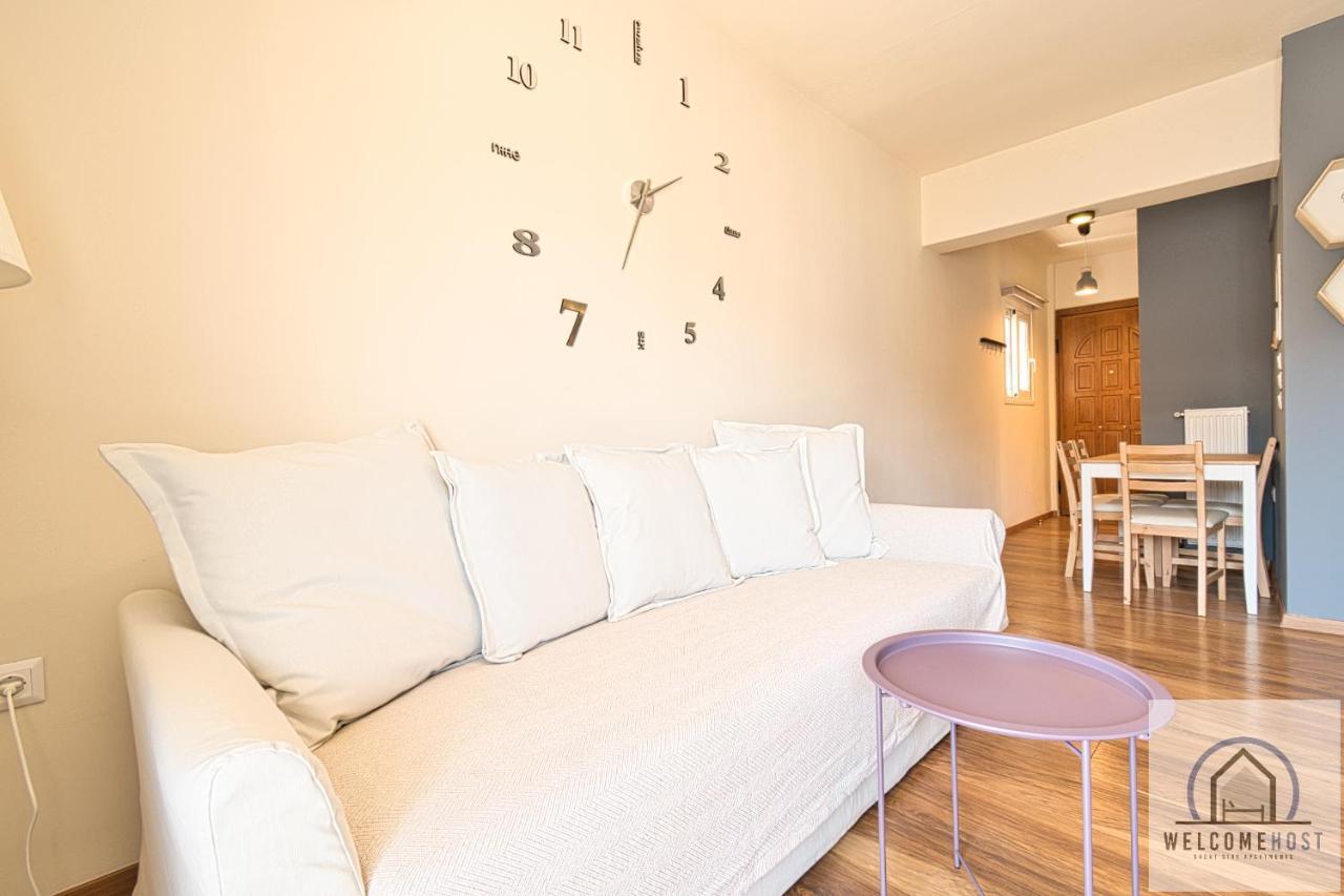 Bright & Restful! Apartment เอเธนส์ ภายนอก รูปภาพ