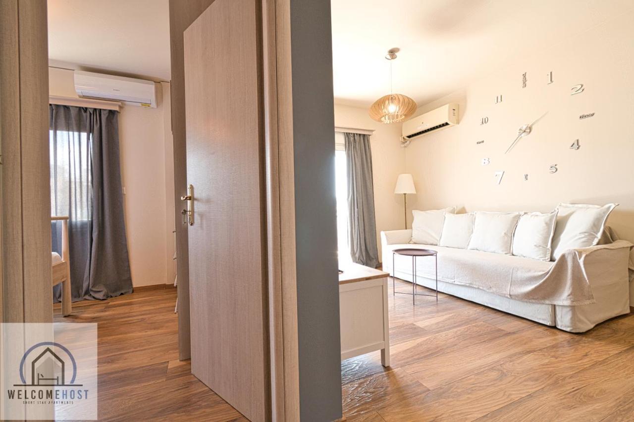 Bright & Restful! Apartment เอเธนส์ ภายนอก รูปภาพ