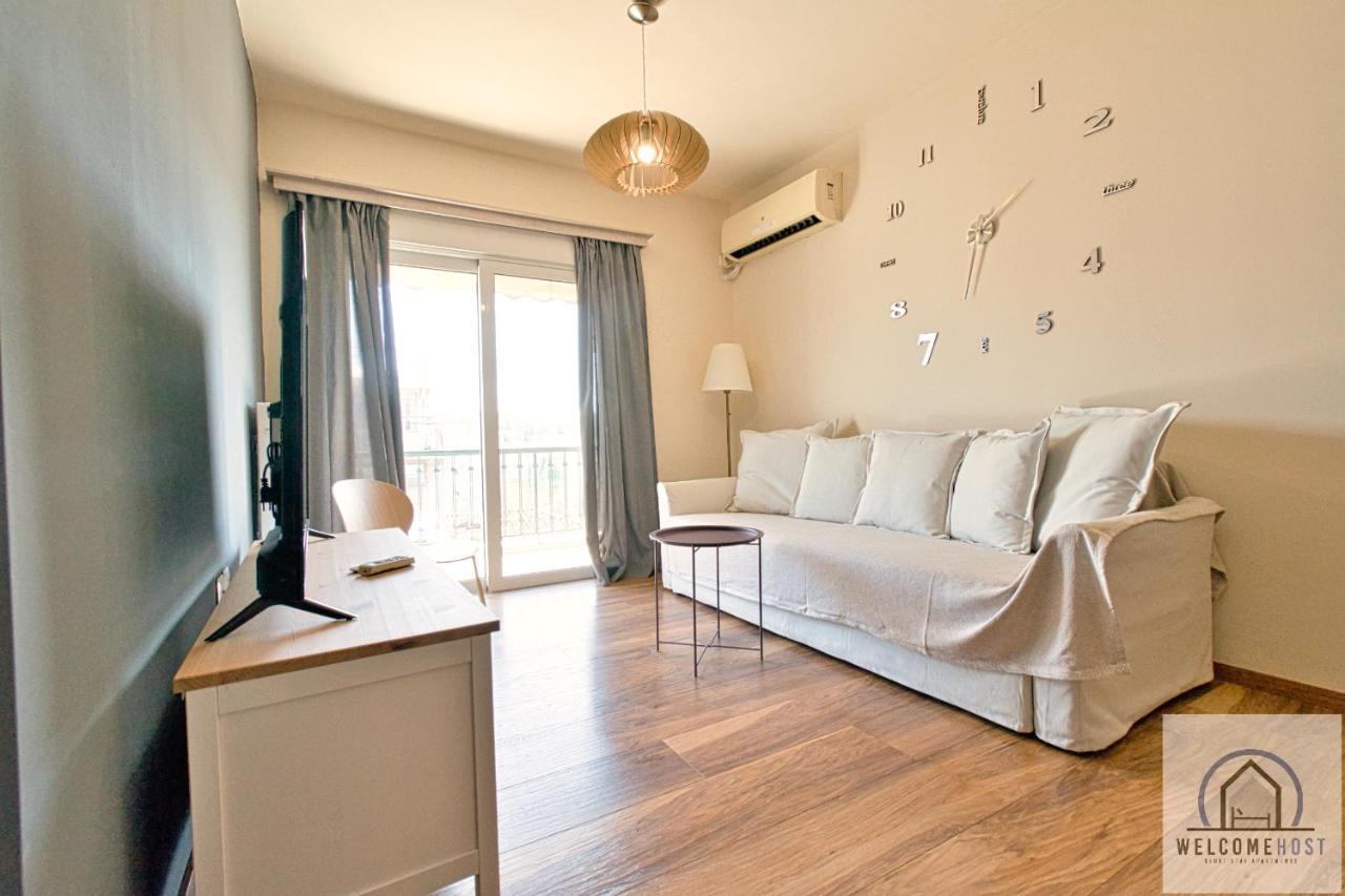 Bright & Restful! Apartment เอเธนส์ ภายนอก รูปภาพ