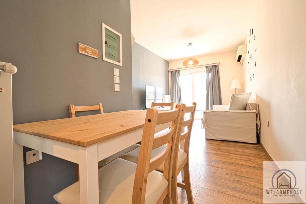 Bright & Restful! Apartment เอเธนส์ ภายนอก รูปภาพ