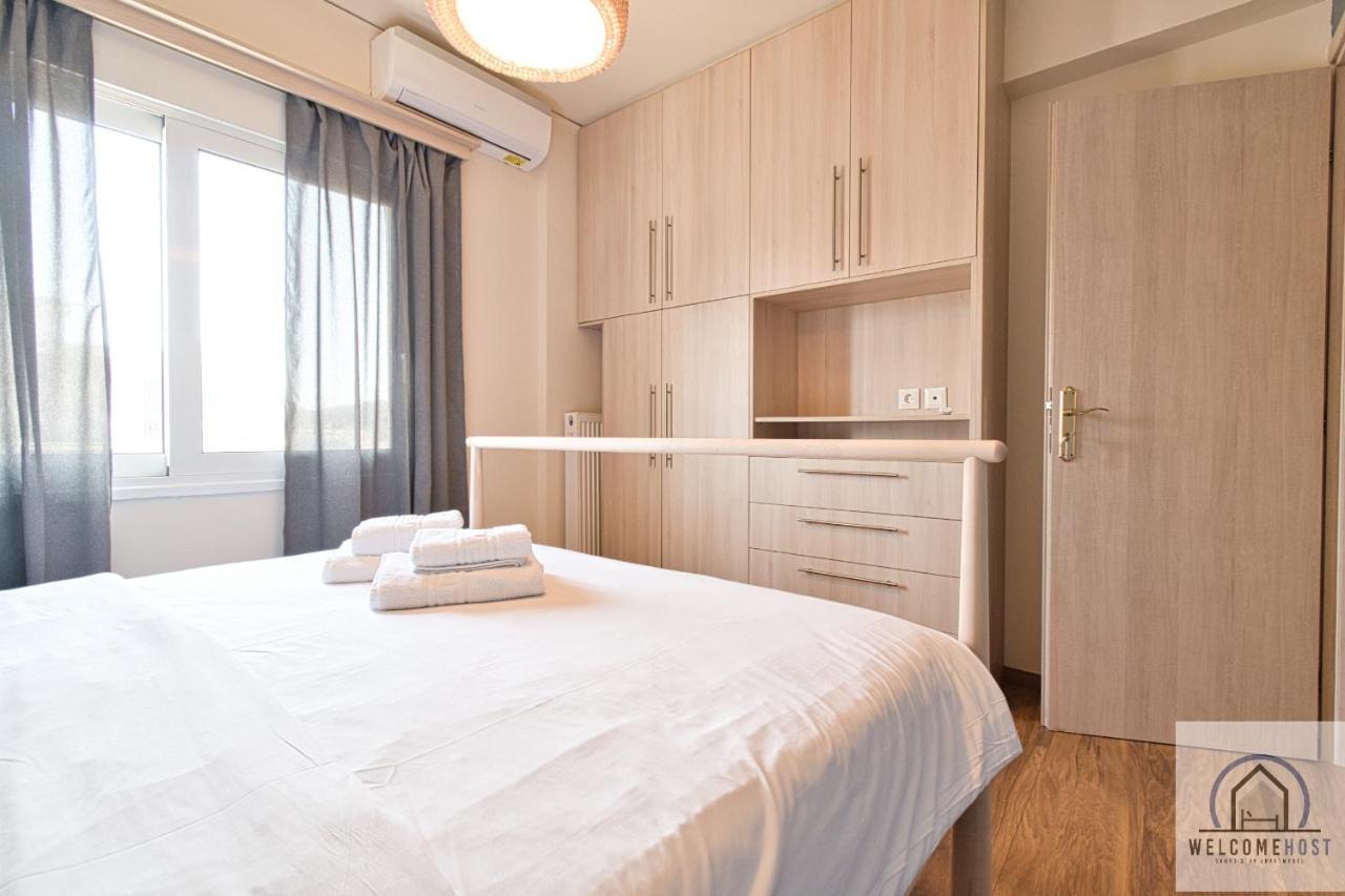 Bright & Restful! Apartment เอเธนส์ ภายนอก รูปภาพ