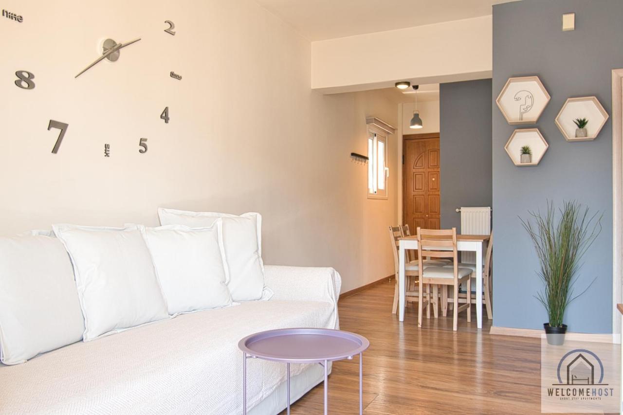 Bright & Restful! Apartment เอเธนส์ ภายนอก รูปภาพ